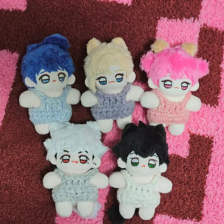 플레이브 인형 비공굿 별이브 판매(+인형옷)