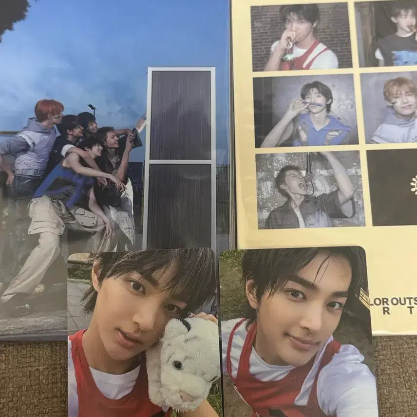 코르티스 앨범 위버스버전 a버전 b버전 앨포 일괄 건호 포카 양도