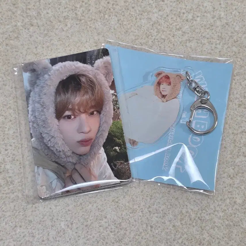 엔시티 위시 일본 재팬 회지 위시북 포카 세트+유우시 아크릴 키링