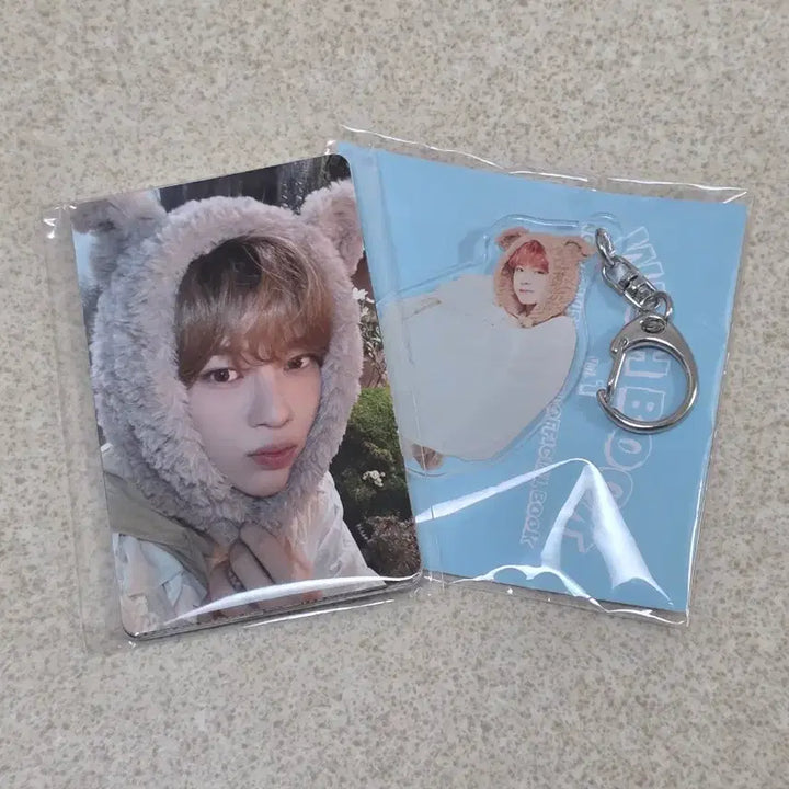 엔시티 위시 일본 재팬 회지 위시북 포카 세트+유우시 아크릴 키링