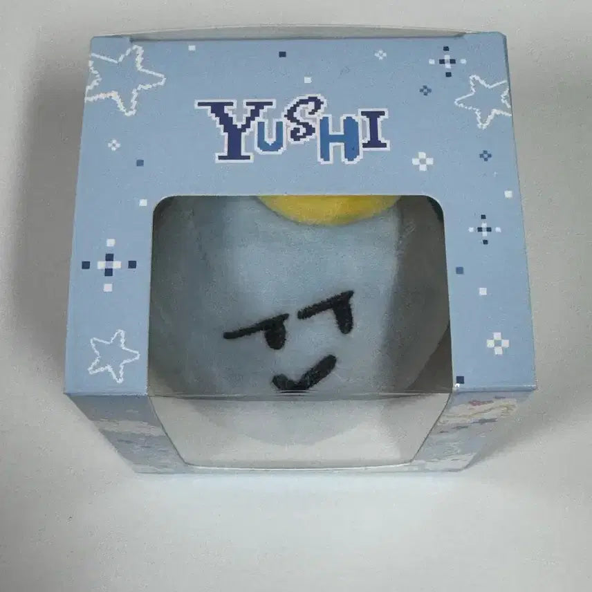 엔시티위시 유우시 마스코트 키링 기분이나쁜놈 인형 일본MD