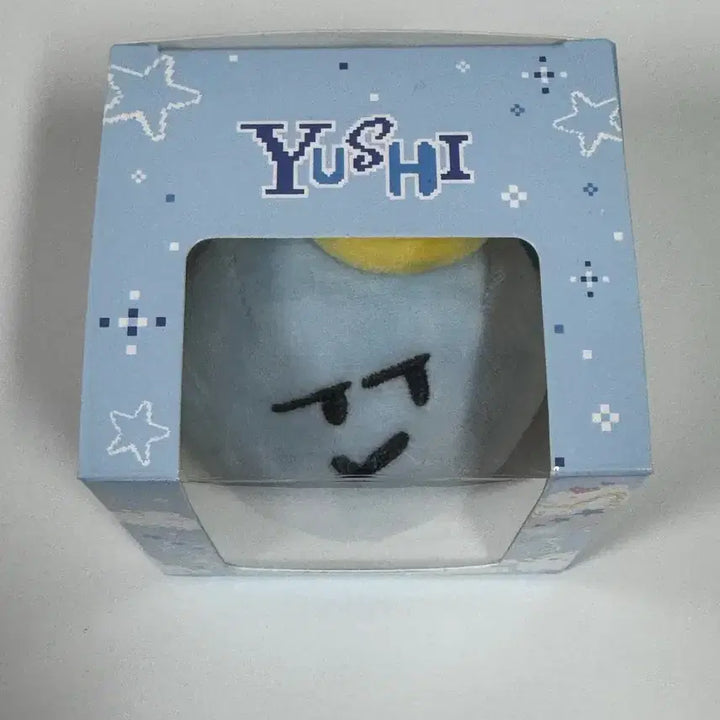 엔시티위시 유우시 마스코트 키링 기분이나쁜놈 인형 일본MD