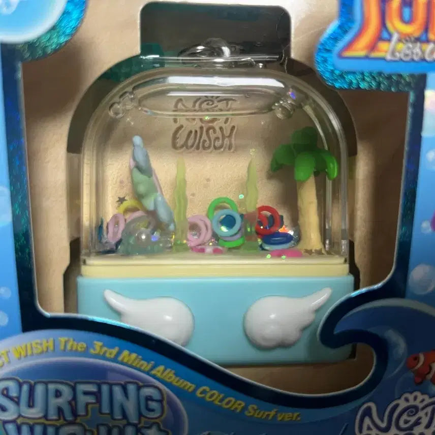 엔시티 위시 서프 게임기 단순 개봉