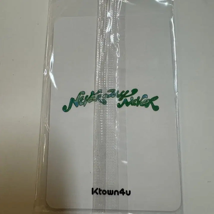 제로베이스원 zb1 never say never 케타포 디지팩 리키