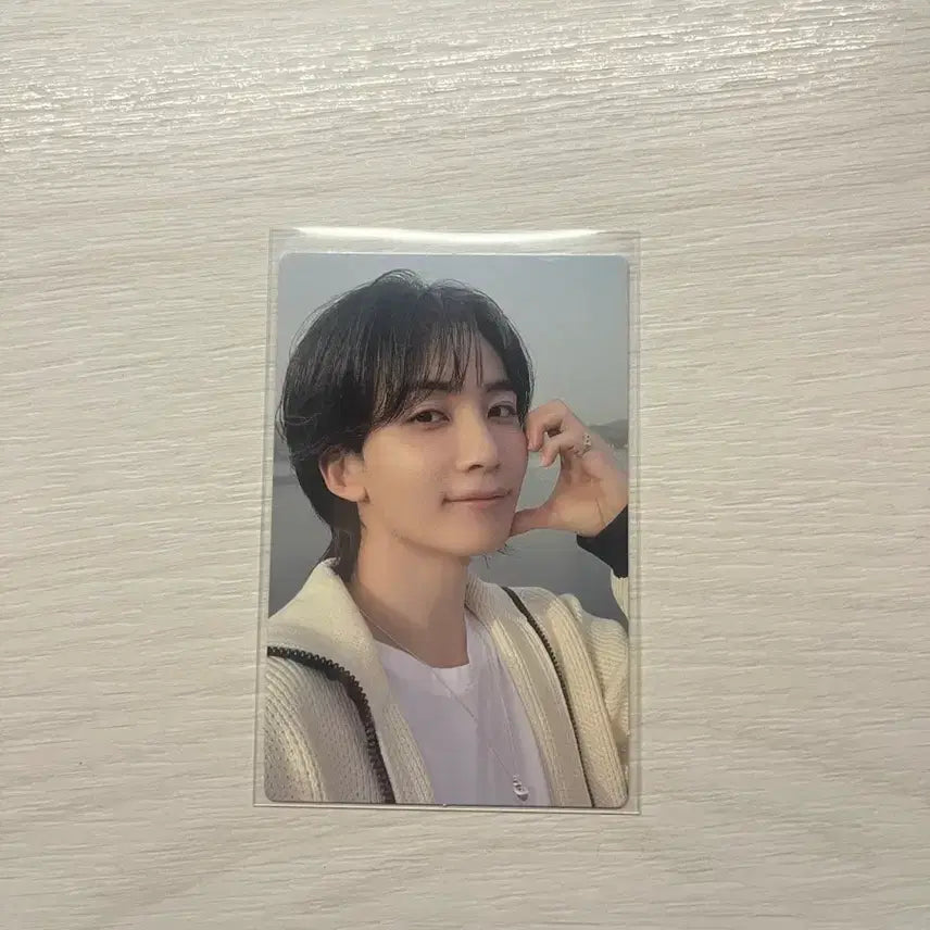 세븐틴 정한 멤버쉽 키트 포카 판매합니다.