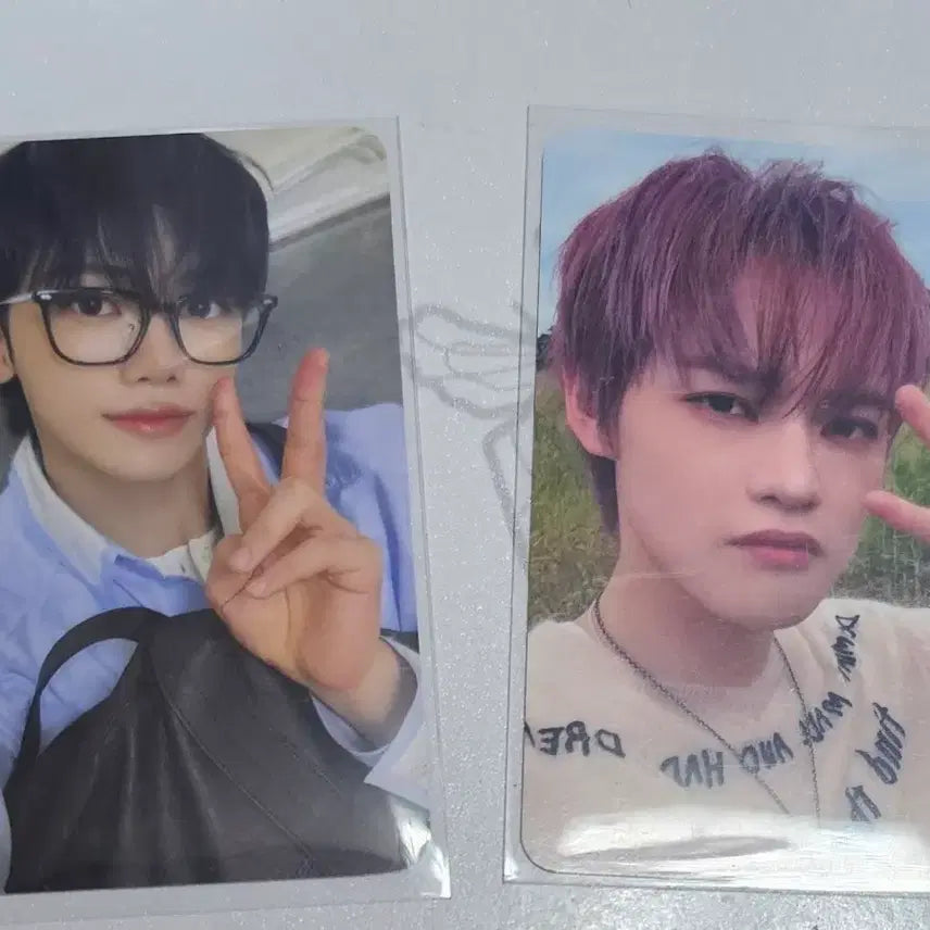 NCT DREAM 엔시티드림 천러 쇼케이스 입장 포카 포토카드