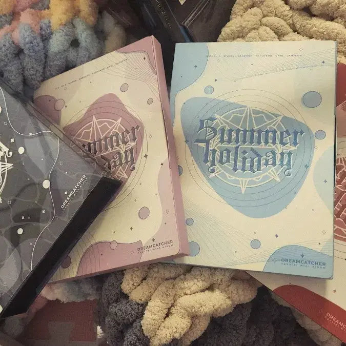 드림캐쳐 Summer Holiday 앨범 일반 한정 풀세트