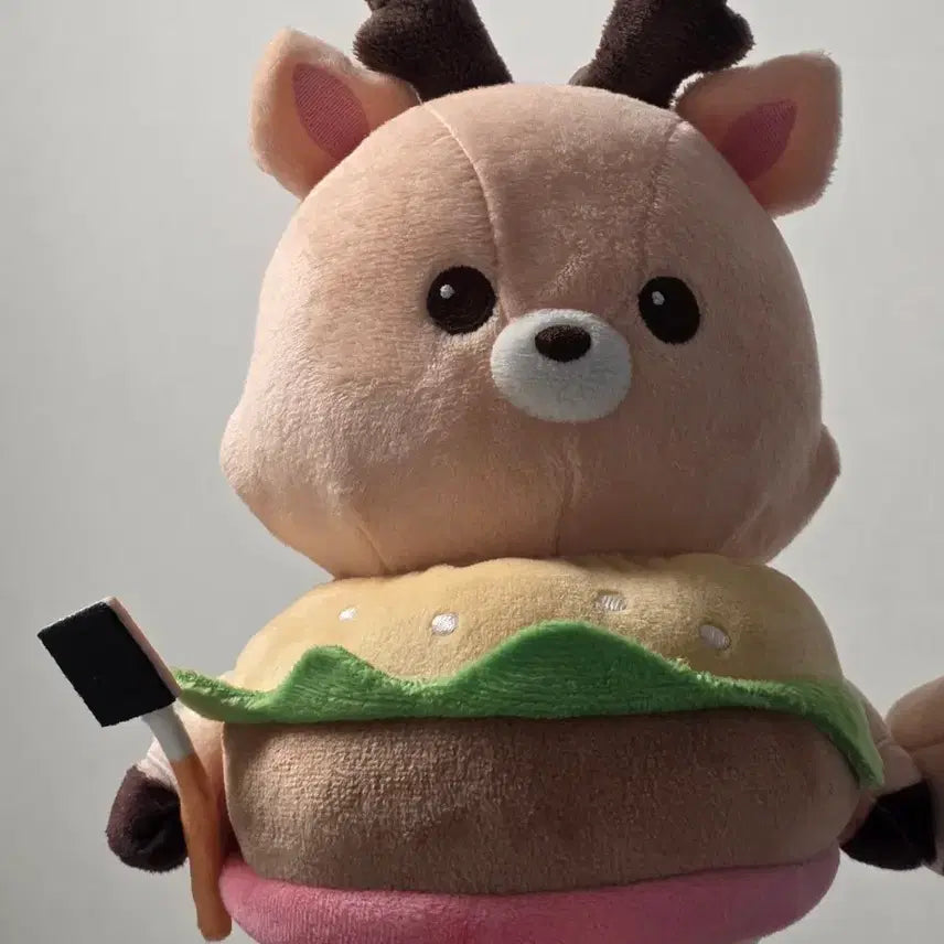 [원가양도] 우락밤 20cm 인형 햄버거우락밤