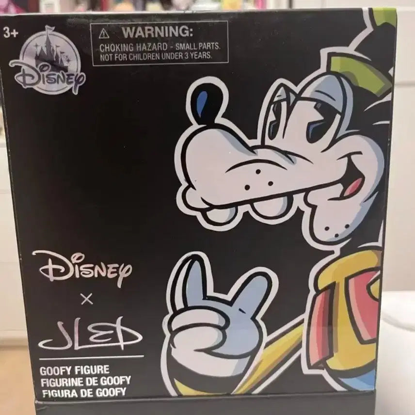 디즈니 X JLED 구피 피규어 한정판