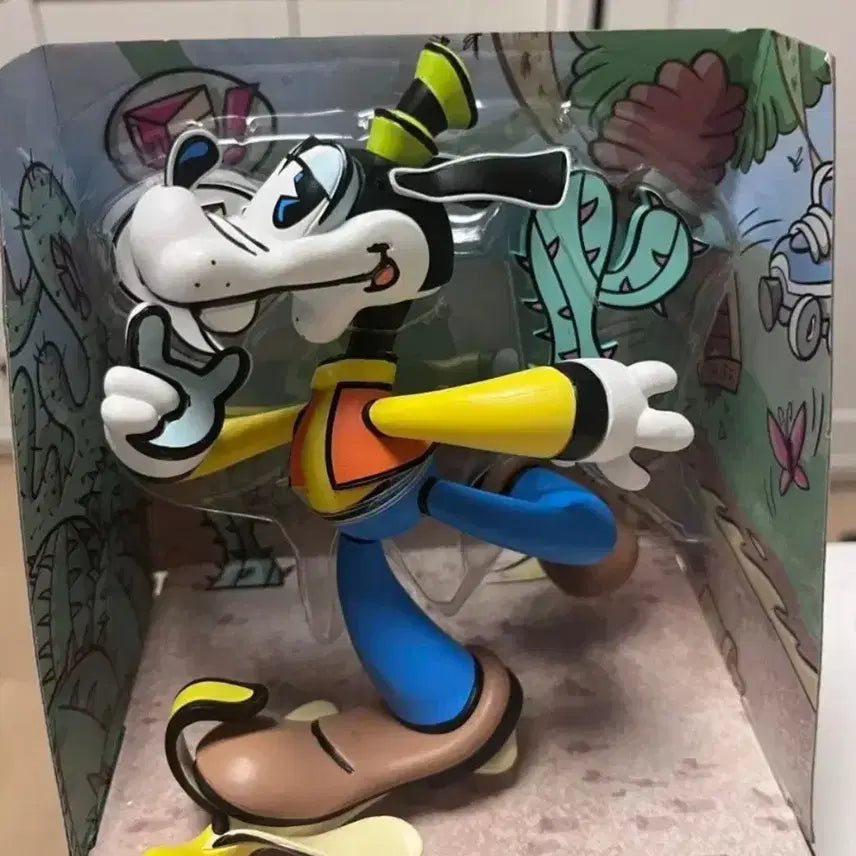 디즈니 X JLED 구피 피규어 한정판