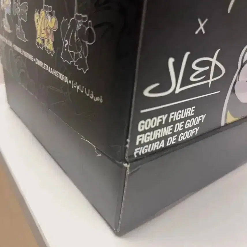 디즈니 X JLED 구피 피규어 한정판