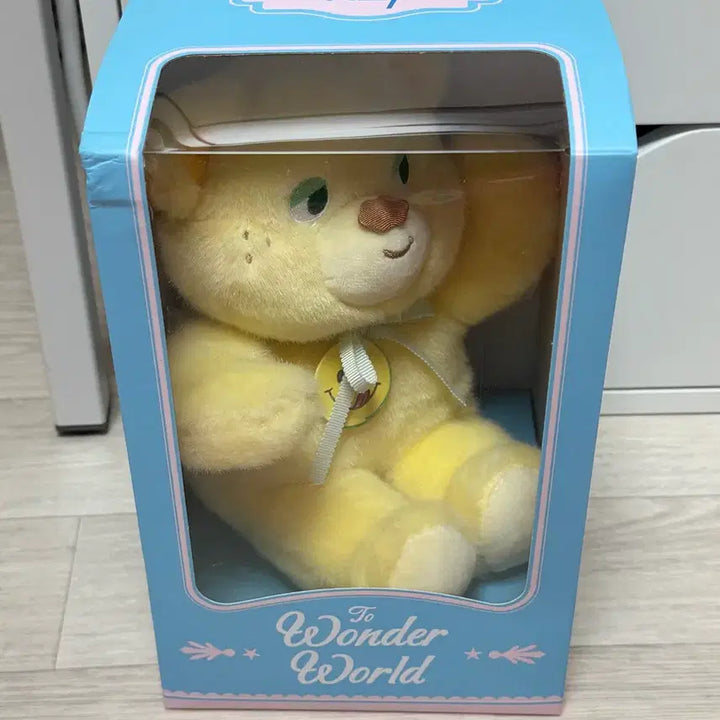 있지 노티드 콜라보 곰인형