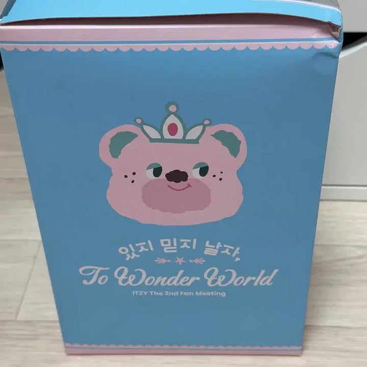 있지 노티드 콜라보 곰인형