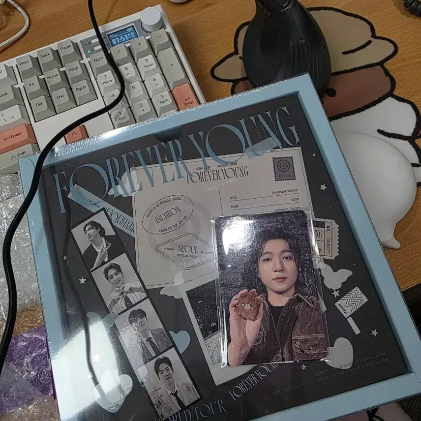 데이식스 월드투어 블루레이 (미개봉새제품)