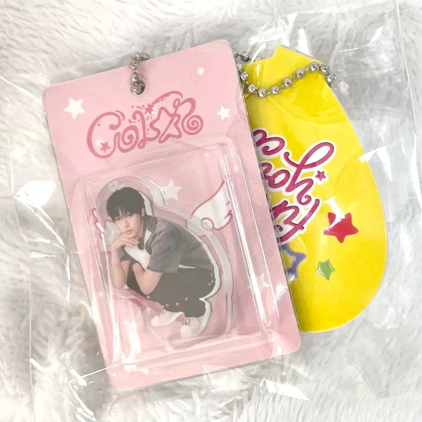 리쿠 블록 아크릴 키링 컬러 엠디 MD 엔시티위시 nct wish