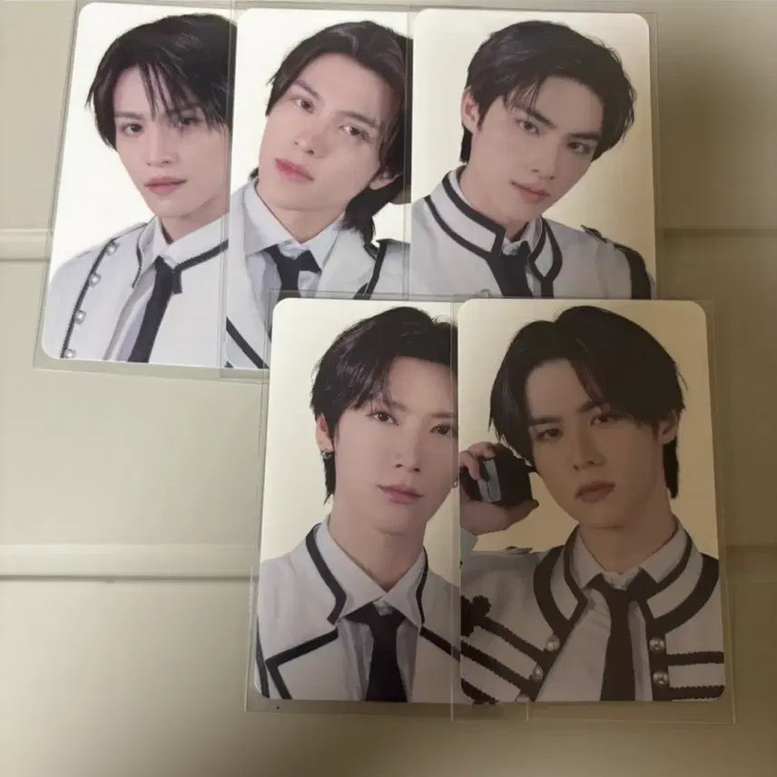 엔시티존 화이트요원 ver 엔시티 웨이션 브이 포카 양도