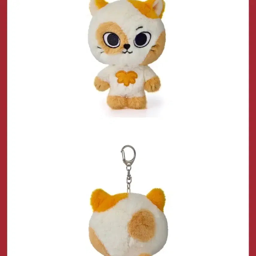 쁘넥도 키링 플러시 인형 보넥도 캣삐달링명명한탯풍삼한이운아기