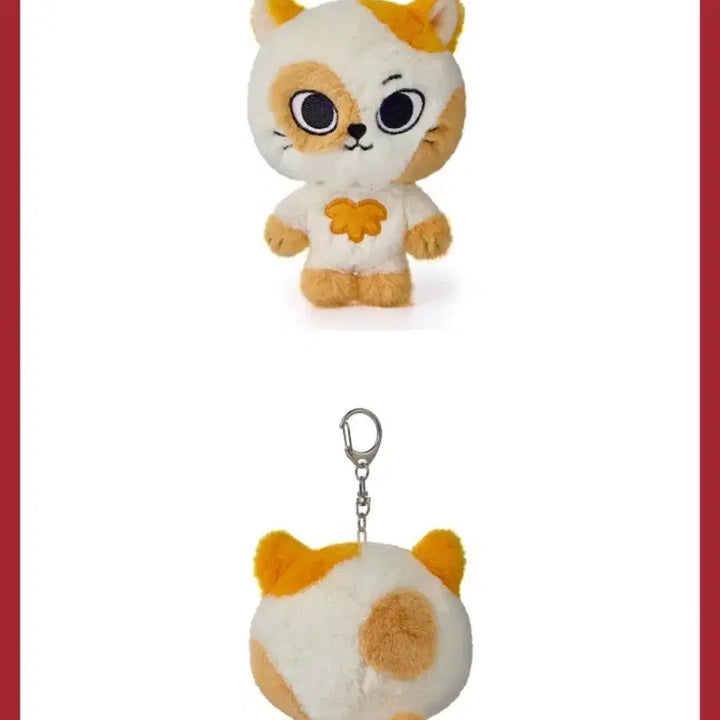 쁘넥도 키링 플러시 인형 보넥도 캣삐달링명명한탯풍삼한이운아기