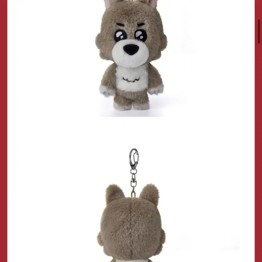 쁘넥도 키링 플러시 인형 보넥도 캣삐달링명명한탯풍삼한이운아기