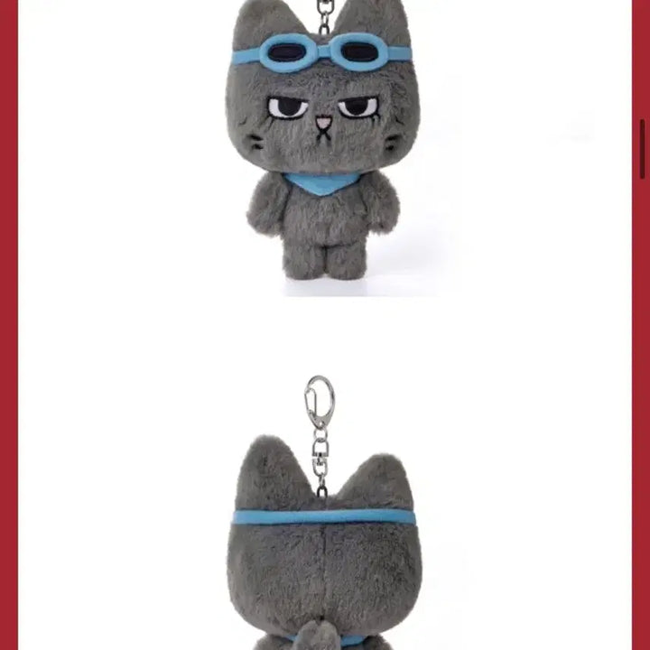 쁘넥도 키링 플러시 인형 보넥도 캣삐달링명명한탯풍삼한이운아기