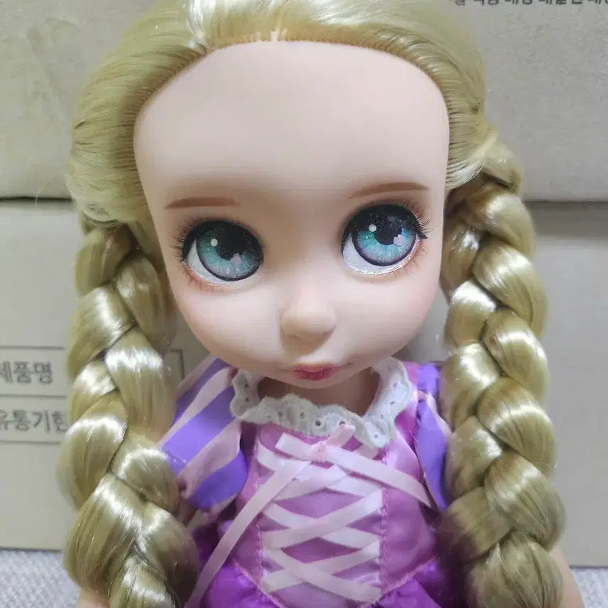 디즈니베이비돌 라푼젤 리페 + (미니관절인형2개)덤.