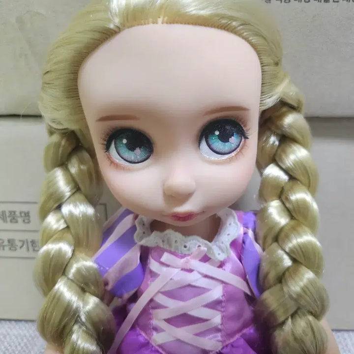 디즈니베이비돌 라푼젤 리페 + (미니관절인형2개)덤.