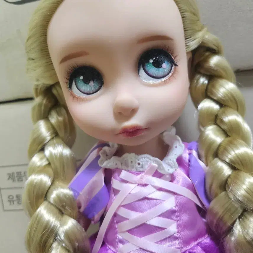 디즈니베이비돌 라푼젤 리페 + (미니관절인형2개)덤.