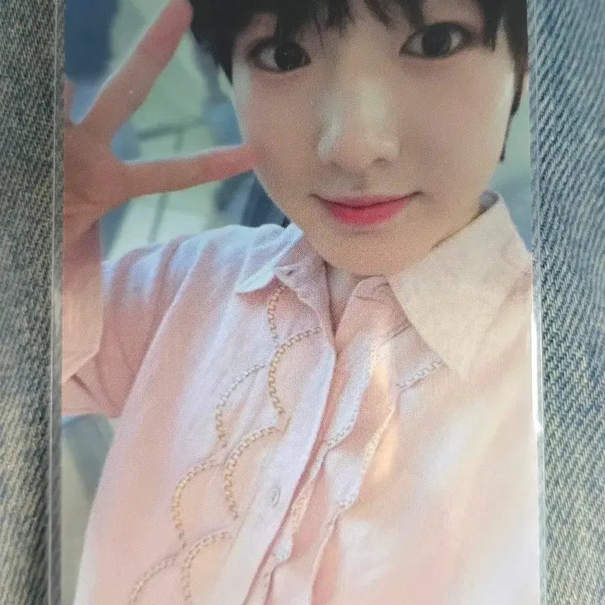 사쿠야 위드뮤 럭키드로우 포카 엔시티 위시