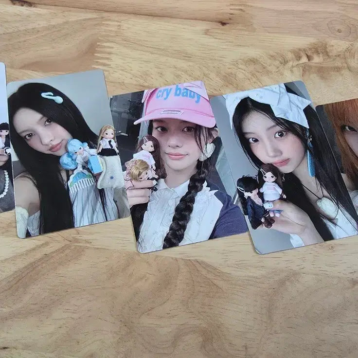 아일릿 리틀미미 포카 일괄