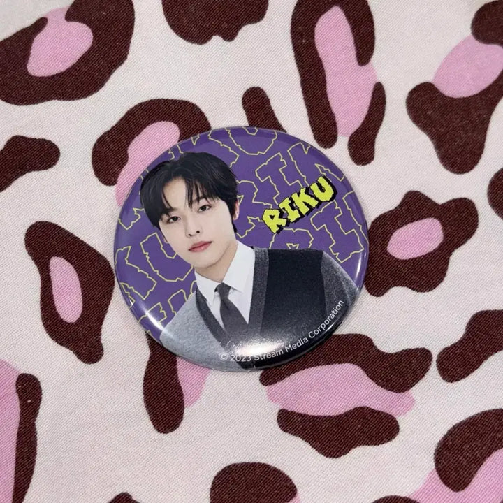 nct wish 엔시티위시 엔위시 리쿠 riku 프리데뷔 라스타트 캔뱃지