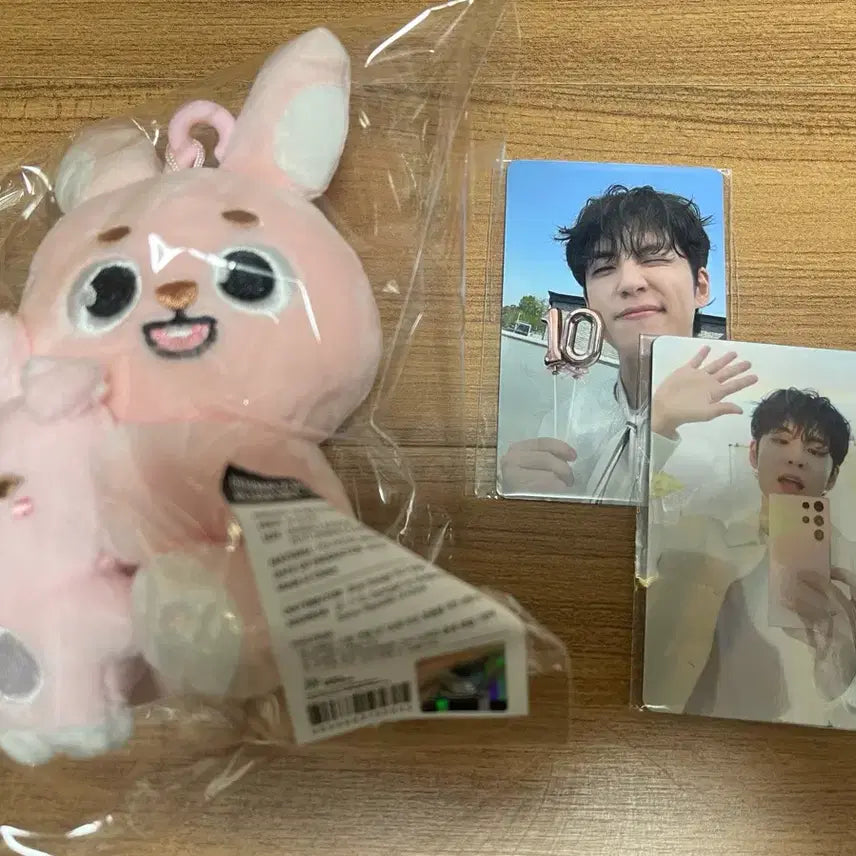 데니멀즈 마그넷 인형 필+ 원필 포토카드