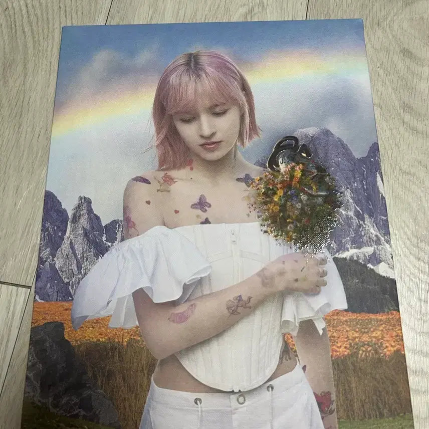 엔믹스 한정반 NMIXX Expergo limited ver 릴리