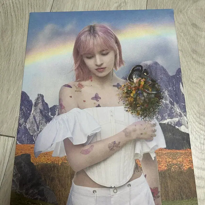 엔믹스 한정반 NMIXX Expergo limited ver 릴리