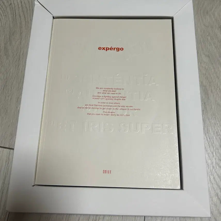 엔믹스 한정반 NMIXX Expergo limited ver 릴리