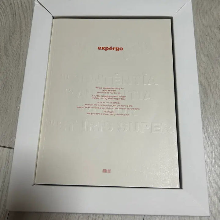 엔믹스 한정반 NMIXX Expergo limited ver 릴리