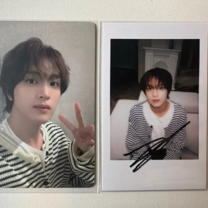 엔시티드림 해찬 BTTF 백투더퓨처 JINGDONG 징동 럭드 +폴라 양