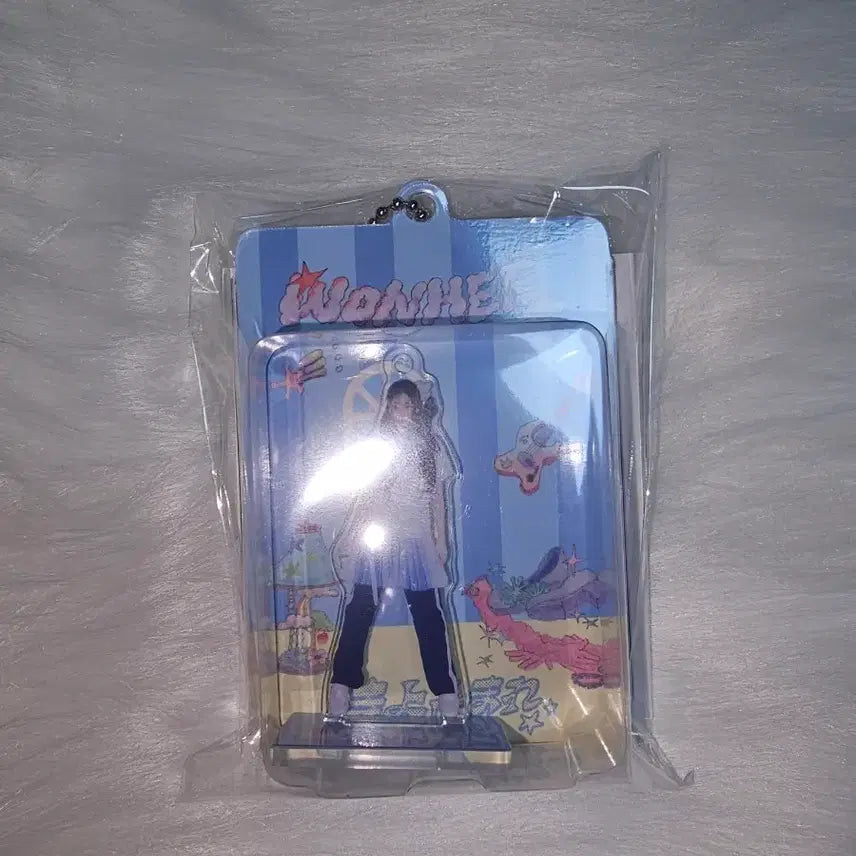 아일릿(ILLIT) 원희 토키요토마레 아크릴 스탠드 키링 일본 재팬