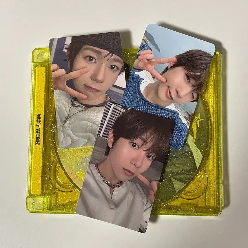 [당일발송] 엔시티 위시 컬러 료 쥬얼, 사운드웨이브, 위버스 특전 일괄