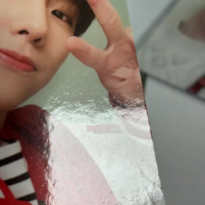 기현 포카 시에스타 팬콘 5기 + 키링 덤