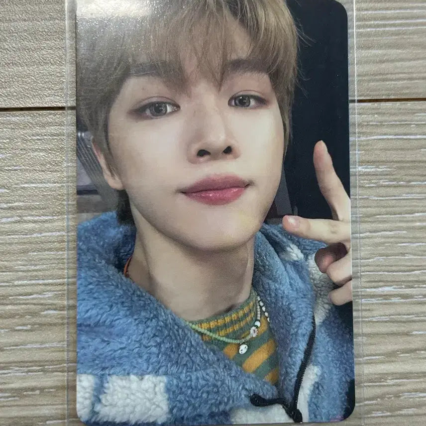 Nct 성찬 2022 winter smtown 포카