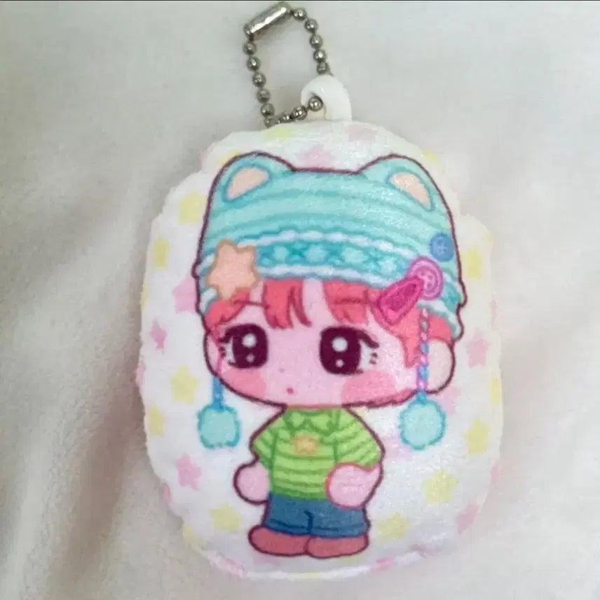 엔시티위시 라무네님 유우시 쿠션 키링