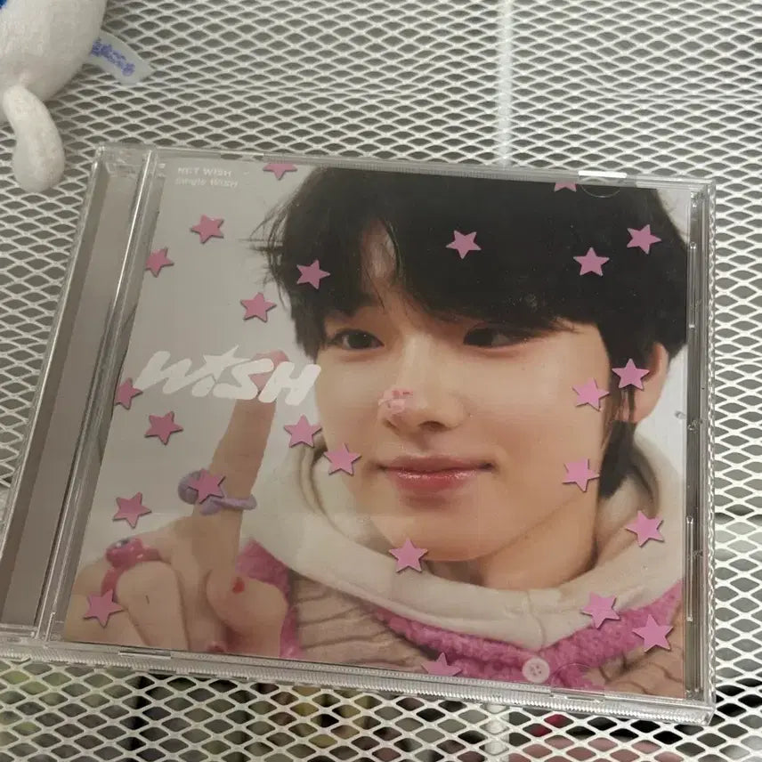엔시티위시 wish 일본 개인반 사쿠야 앨범 커버 양도