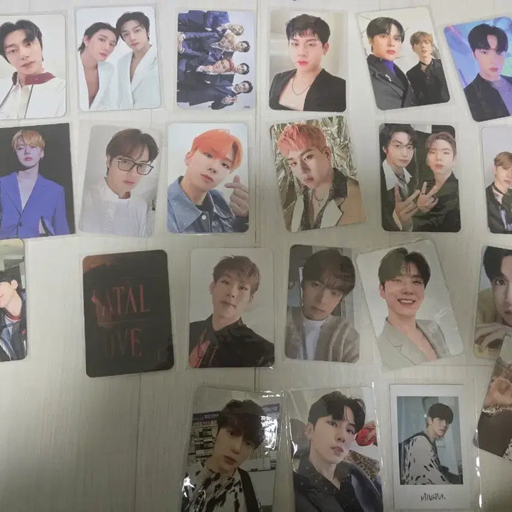 몬스타엑스 포토카드 일괄