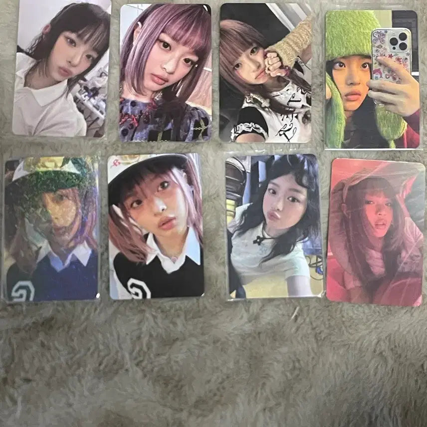 뉴진스 하니 위버스 앨범 포카 일괄