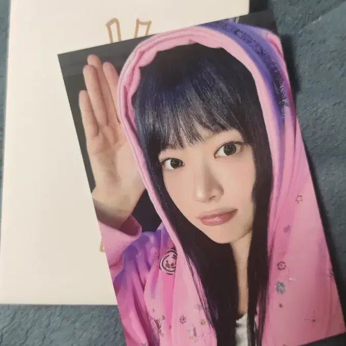 르세라핌 홍은채 스파게티 공방 포카 포토카드 양도