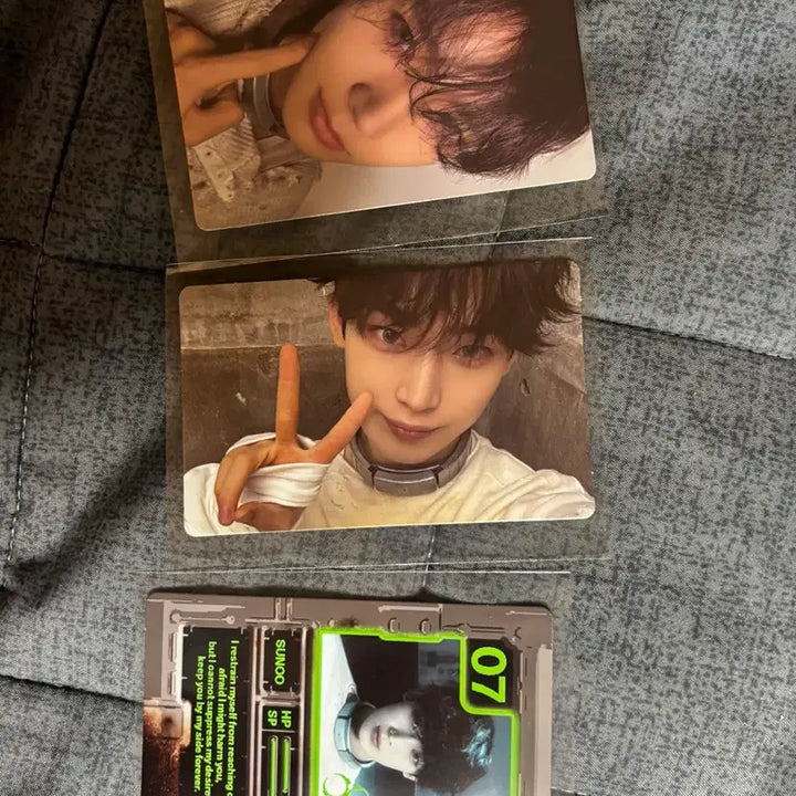 엔하이픈 선우 희승 디자이어 언리쉬 엔진반 포토카드