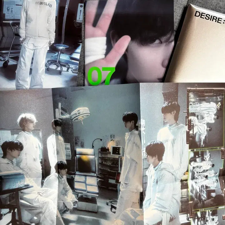 엔하이픈 선우 희승 디자이어 언리쉬 엔진반 포토카드