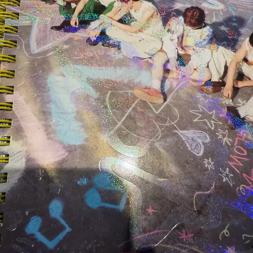 위시컬러 포토북 앨범