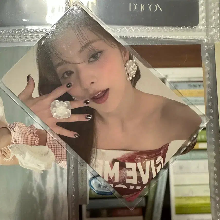 [판매] 프로미스나인 이나경 슈퍼소닉 위버스샵 특전