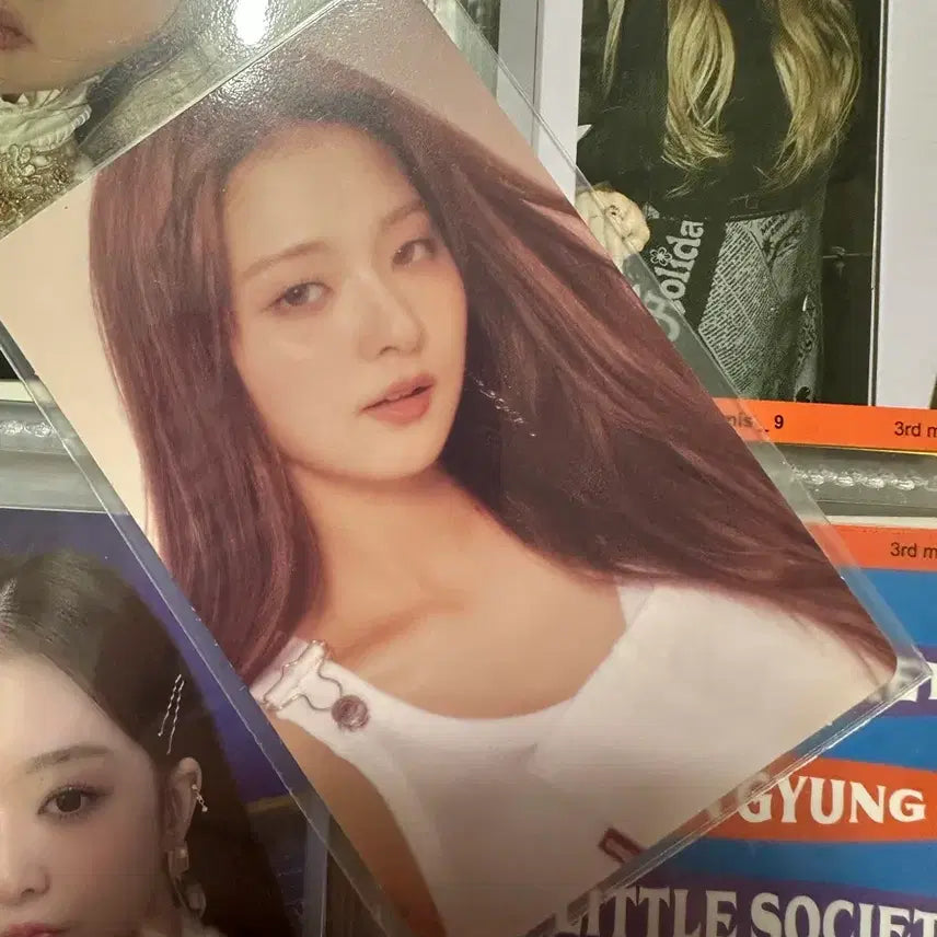 [판매] 프로미스나인 이나경 슈퍼소닉 위버스샵 특전